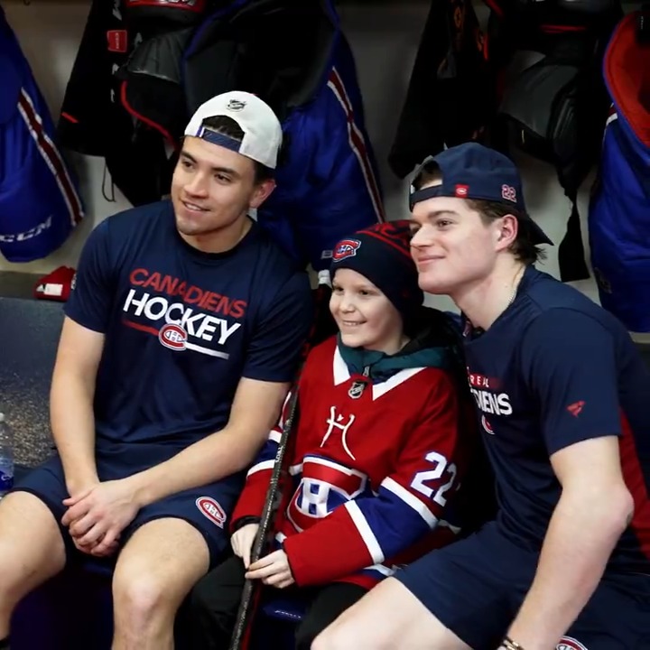 We're all rooting for Leo 🫶 #GoHabsGo