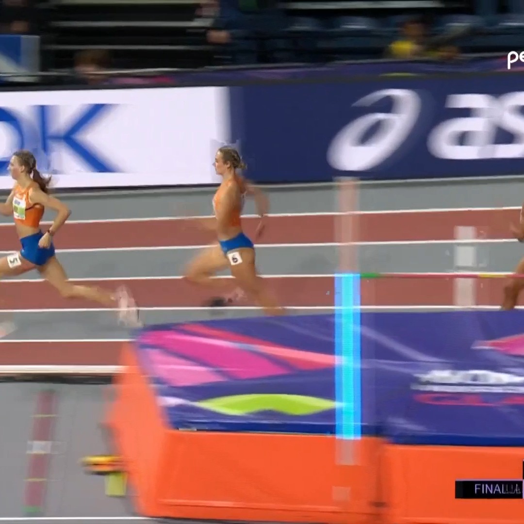 🇳🇱Femke Bol is INEVITABLE 😤 #WorldIndoorsChamps