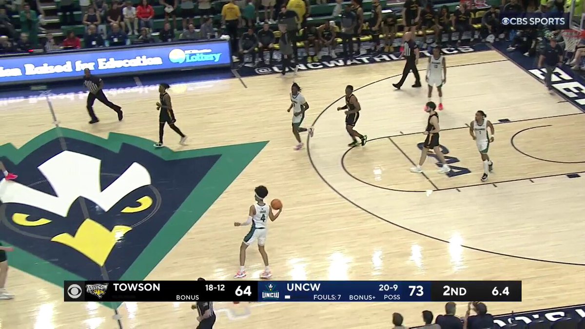 Shy with his final bucket in Trask!
