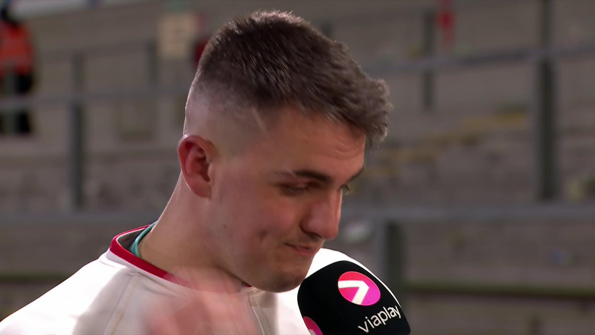 🗣️ "Our performances haven't been good enough, so it was on us to turn it around." Ulster Rugby captain on the night, James Hume, joins our panel after victory for his team against Dragons ⚪