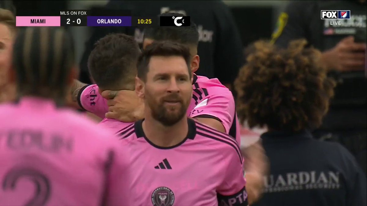 ¿Primer gol oficial? Primer doblete para Luis Suárez 🇺🇾 en Inter Miami 🇺🇸. Sí, apenas 10 minutos contra Orlando City.