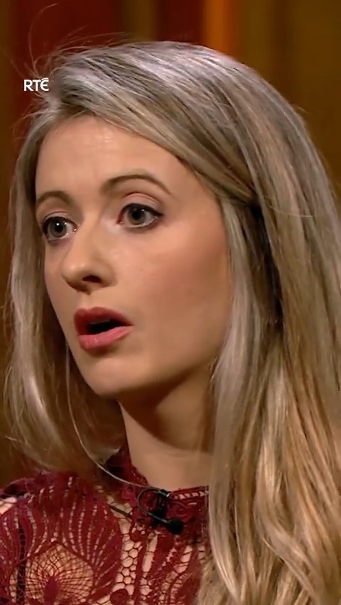 “My message is one of hope.” Sexual assault survivor Sarah Grace talks about the tools available for survivors to help them heal #TommyTiernanShow @tommedian