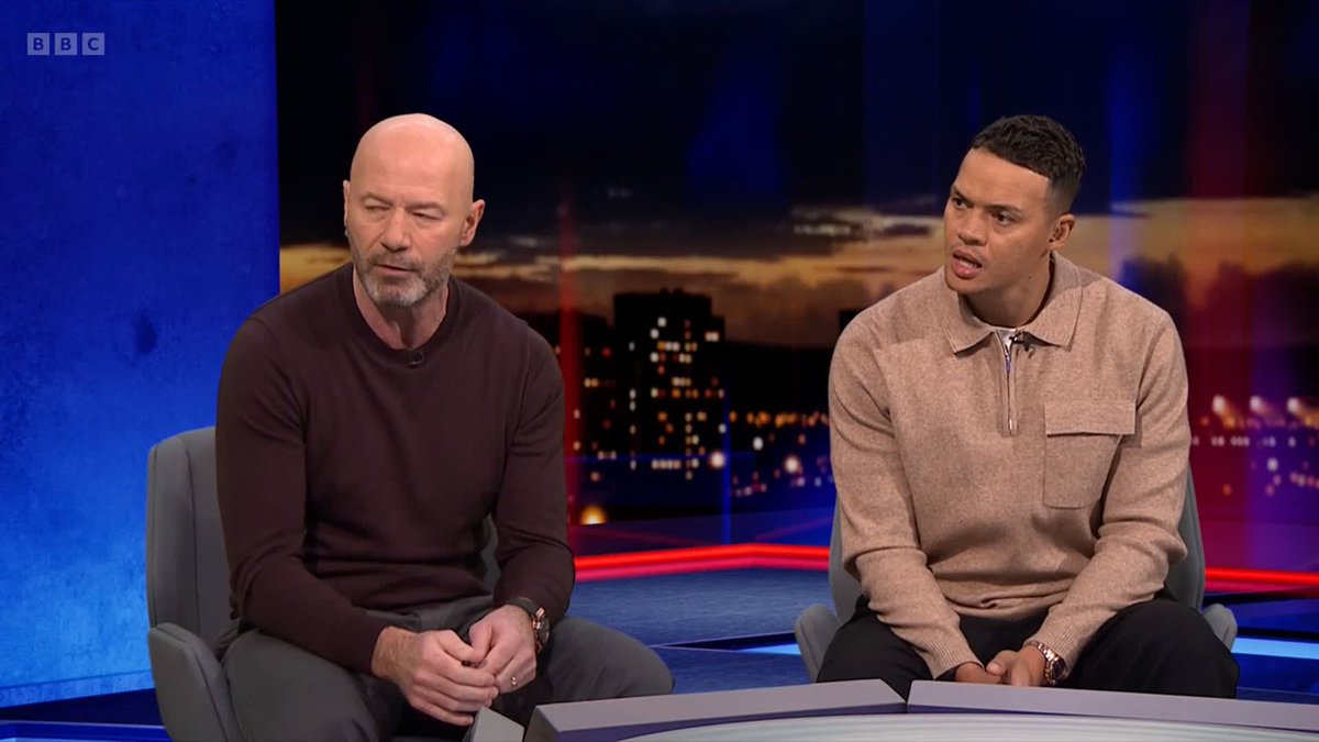"It's a really shocking decision." What did you make of the controversial #NFOLIV climax? #MOTD Jermaine Jenas