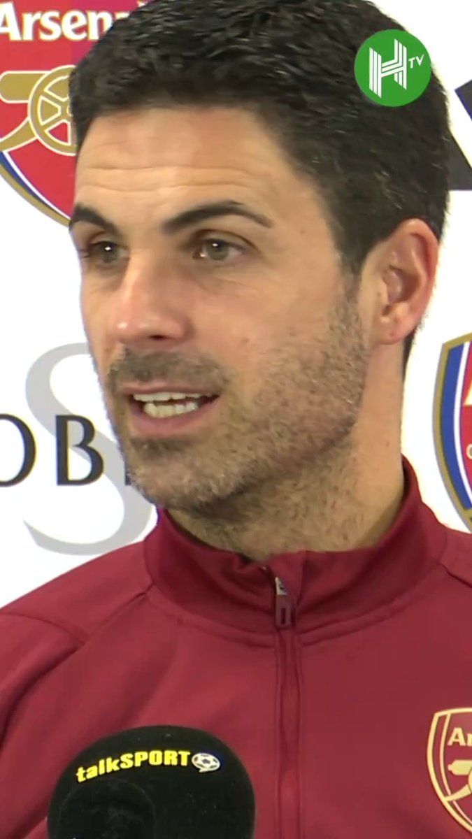 🔴⚪️ Arteta on Rio Ferdinand’s opinion about leaving Arsenal in case of Man United job… “Normally we highlight opinions that are not that positive… sometimes we focus too much on the negatives”.