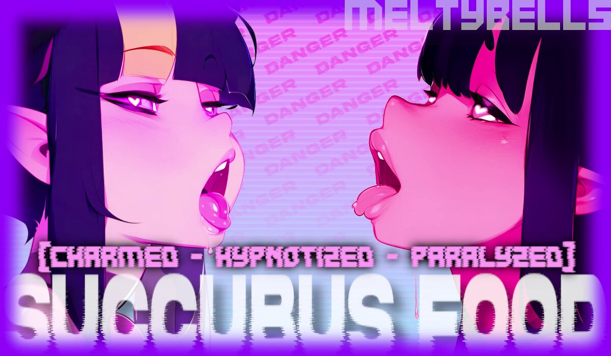 Loser hero ♡ Exp farm ♡ Gullible idiot ♡ Succubus Food ♡ Sit still and let yourself get charmed over and over ♡