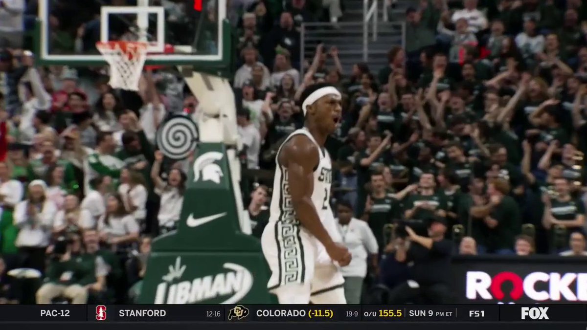 "Tyson Walker is a guy that's been kind of a hidden giant." Twalk is a major key to Michigan State Men's Basketball's team this season 💯