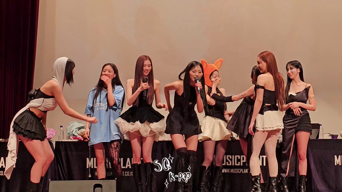 They were joking about ONCEs still calling them cute even when they're old ladies and hunched over 😭😭