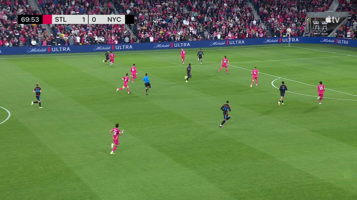 What a strike from Sam Adeniran 😮‍💨