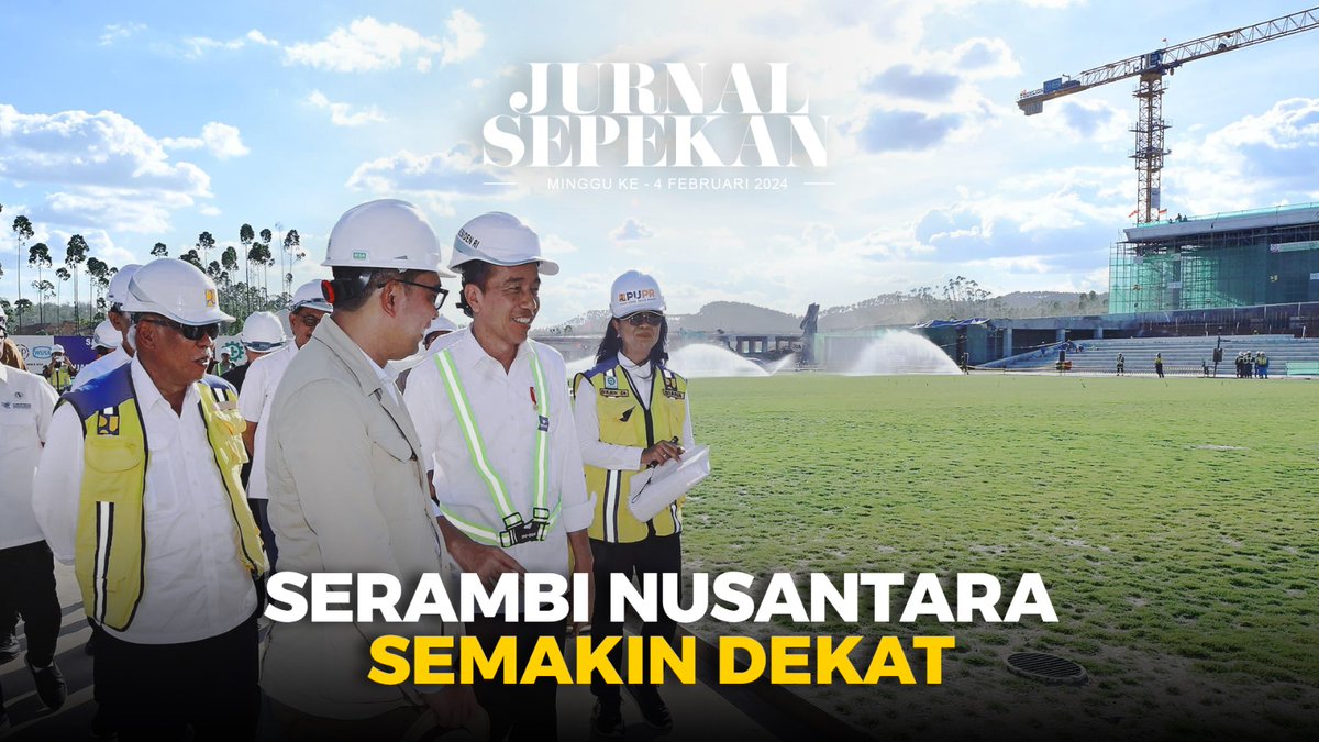 Melaksanakan Sidang Kabinet Paripurna. Memimpin Rapim TNI-Polri 2024. Meresmikan dan meninjau serangkaian pembangunan infrastruktur di IKN. Ditutup dengan menghadiri Kongres PGRI di Jakarta.