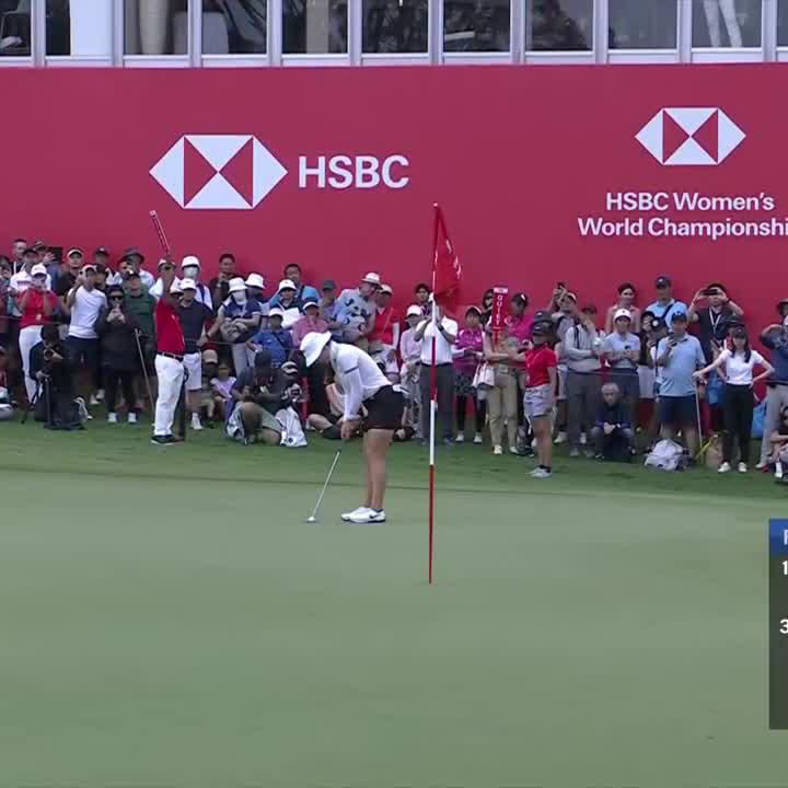 Champion's final putt! Hannah Green wins the 2024 HSBC Women's World Championship in style! ✨