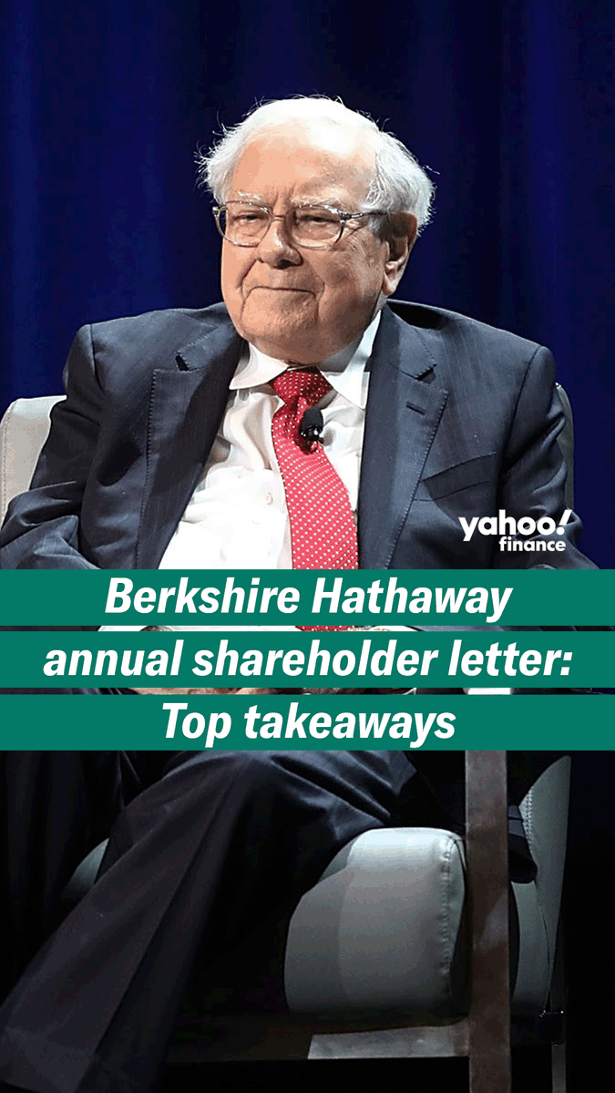Top takeaways from Berkshire Hathaway annual shareholder letter: