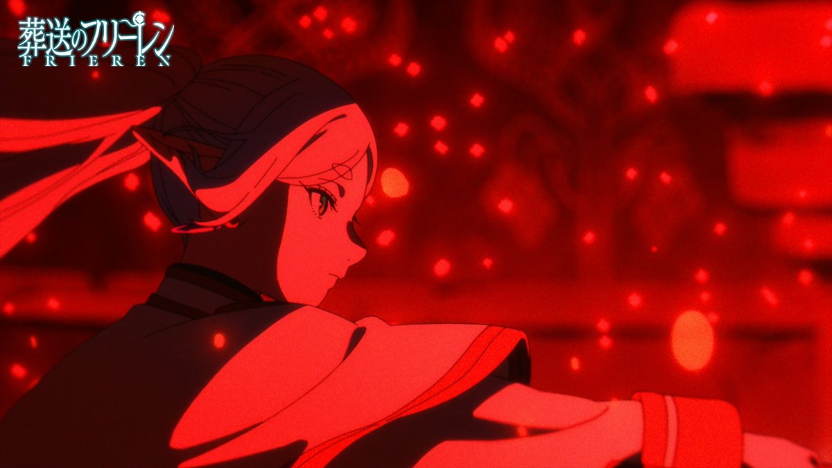 #フリーレン 対フリーレン バトルシーン💥🪄 第25話「致命的な隙」より 1話～25話 動画配信サービスで配信中🪄 ▶ #frieren
