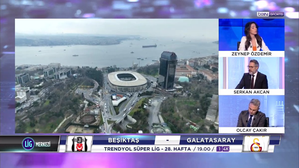 ⚫⚪ Beşiktaş x Galatasaray 🟡🔴 | #BJKvGS 🦅 Fernando Santos x Okan Buruk 🦁 💬 "İki tane deneyimli teknik adamdan bahsediyoruz." 🗣️ Zeynep Özdemir, Serkan Akcan ve Olcay Çakır'ın değerlendirmeleri. | #LigMerkezi