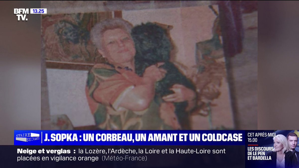 Corbeau, amant...Le mystère reste entier autour du meurtre de Janine Sopka