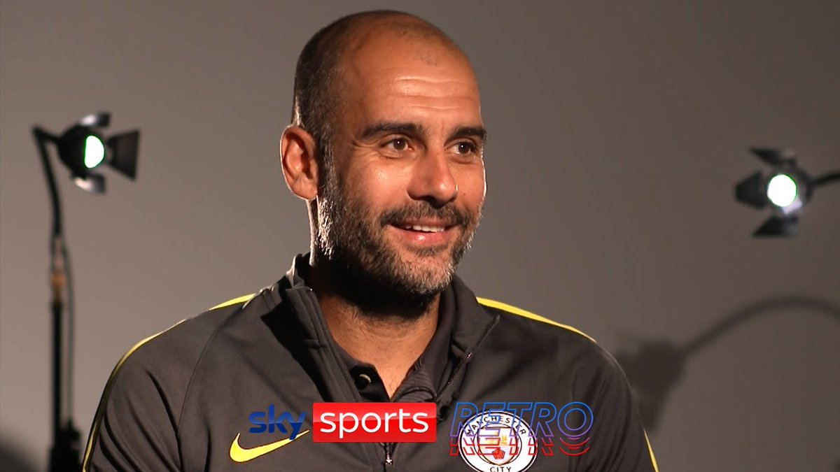 Pep Guardiola on Not Sacrificing Style of Play For Results.