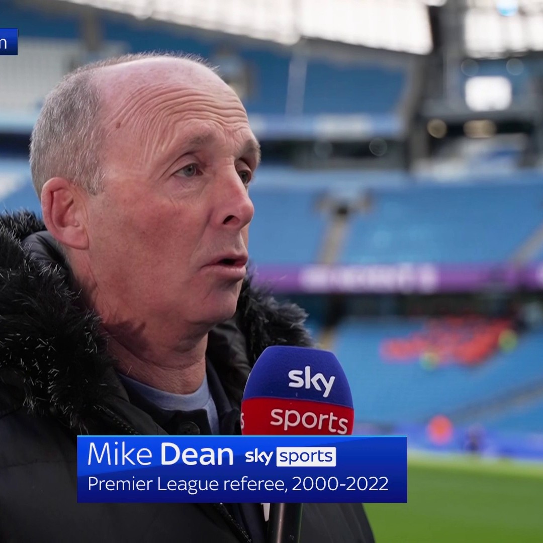 🗣️ "A MONUMENTAL error" Former Premier League referee Mike Dean on the controversial ending at Nottingham Forest 🆚 Liverpool 🔊