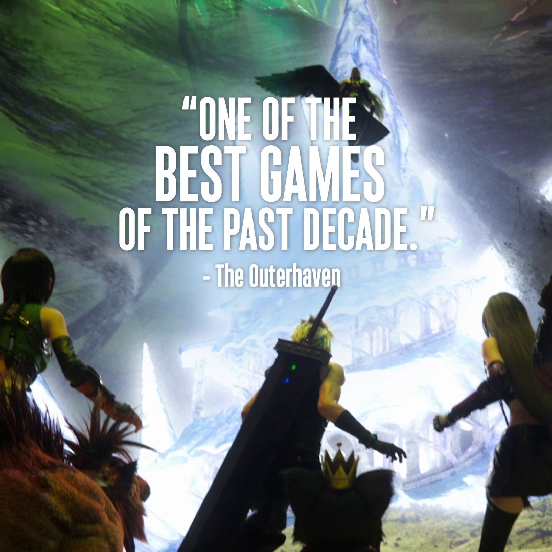 Have you started your journey in Final Fantasy VII Rebirth yet? #FF7R