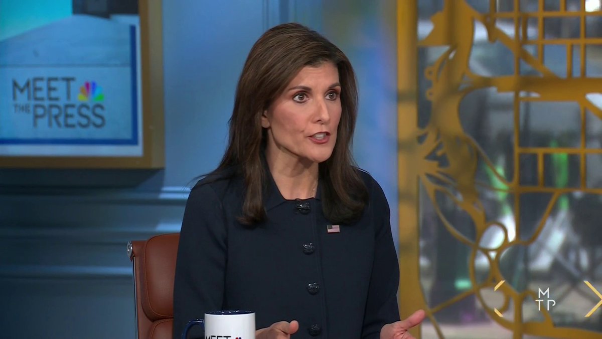 WATCH: Nikki Haley says she doesn’t feel bound by the RNC pledge — which she took to get on the debate stage — to support the eventual Republican nominee. “I think I'll make what decision I want to make.”