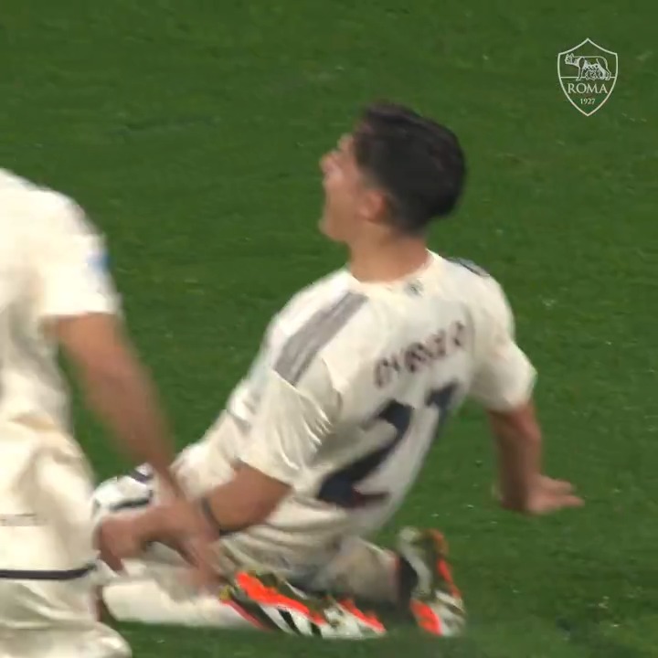 DYBALAAAAAAAAAAAAAAAA 🎯 #MonzaRoma | Paulo Dybala