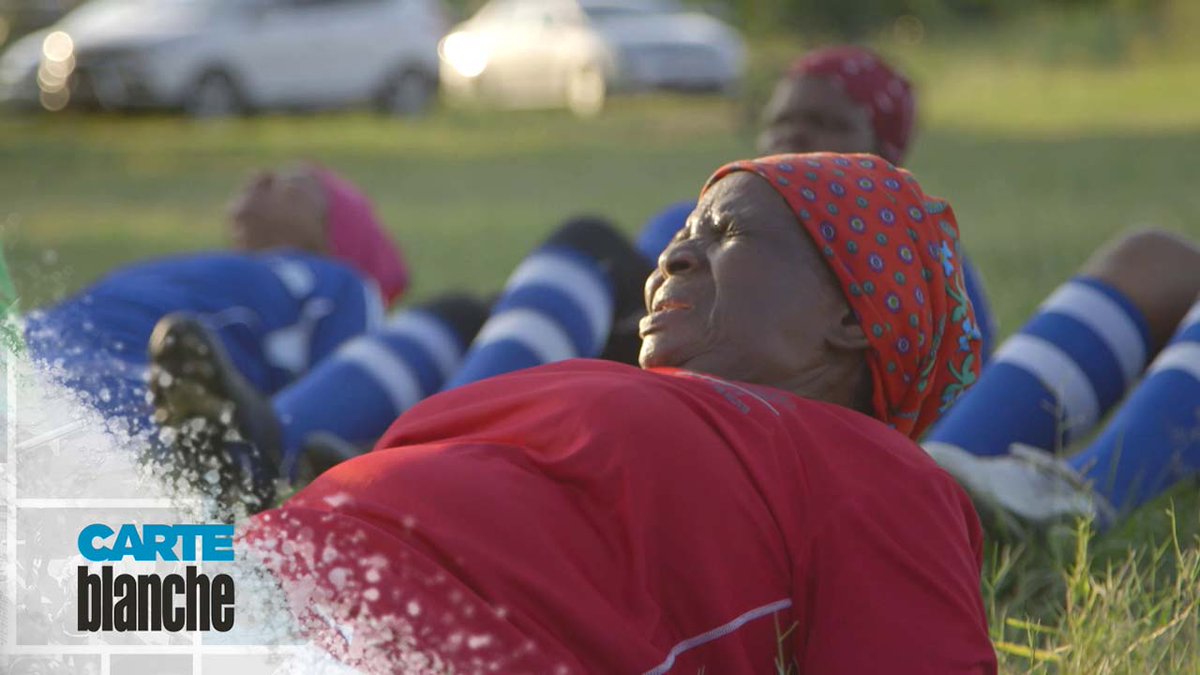 Life hasn’t been easy for 83-year-old Anah Bvuma. She survived an abusive marriage, then dedicated everything to making sure her children had a better life than she did. Now, she's a proud soccer granny! We meet her and her fellow teammates Sunday 7pm on #CarteBlanche. #MNet101