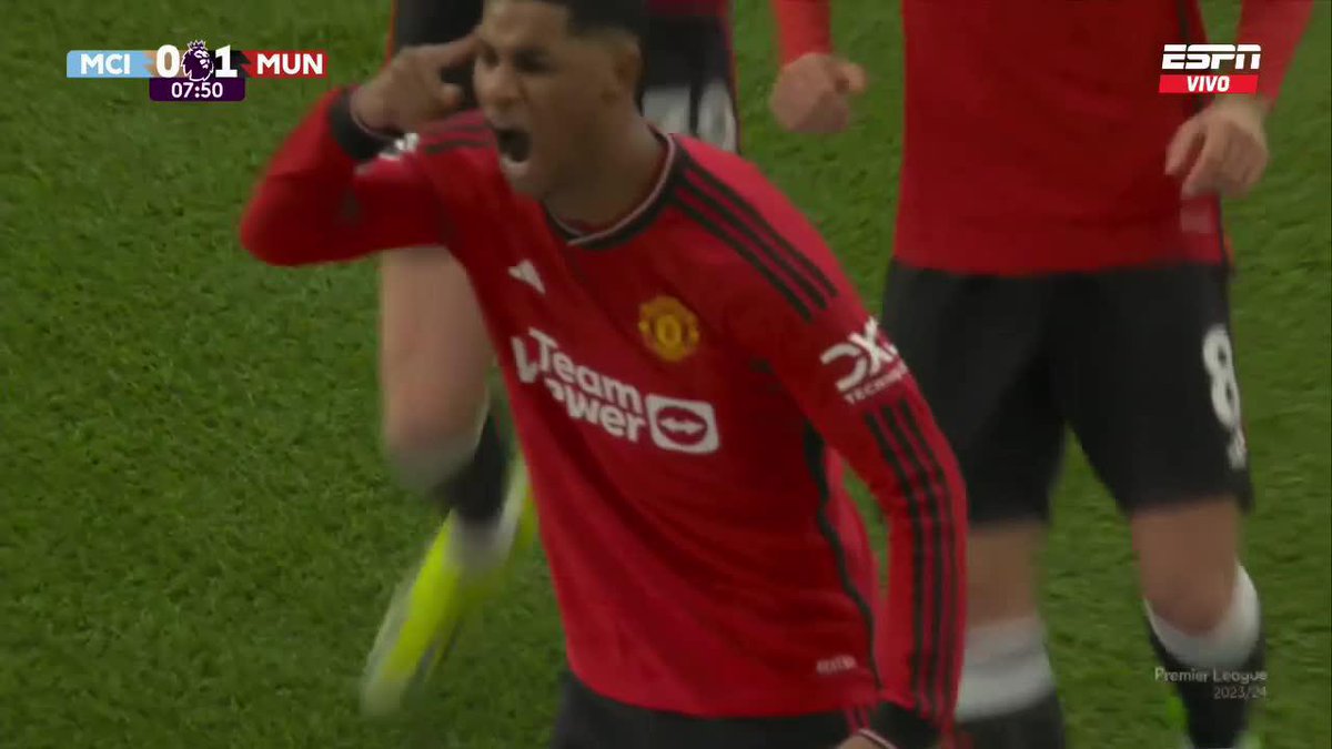 PFFF QUÉ GOLAZO DE RASHFORD. 🤯🏴