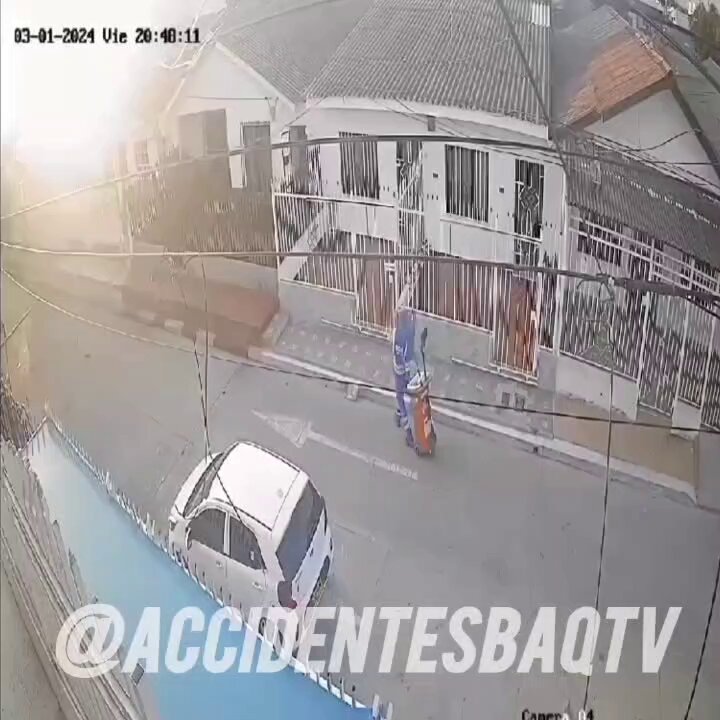 Atracaron a un escobita en La Magdalena. Saben el nivel de sol que se lleva una persona tan humilde como éstas?
