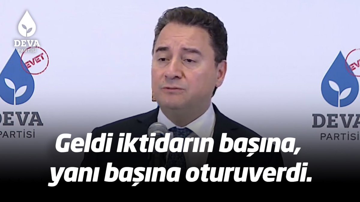 Yıllardır bu ülkeden defetmeye çalıştığımız her türlü zihniyet, geldi iktidarın başına, yanı başına oturuverdi.