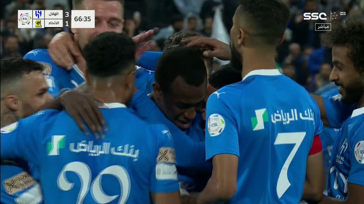 دوري روشن السعودي هدف الجولة بدون منافس