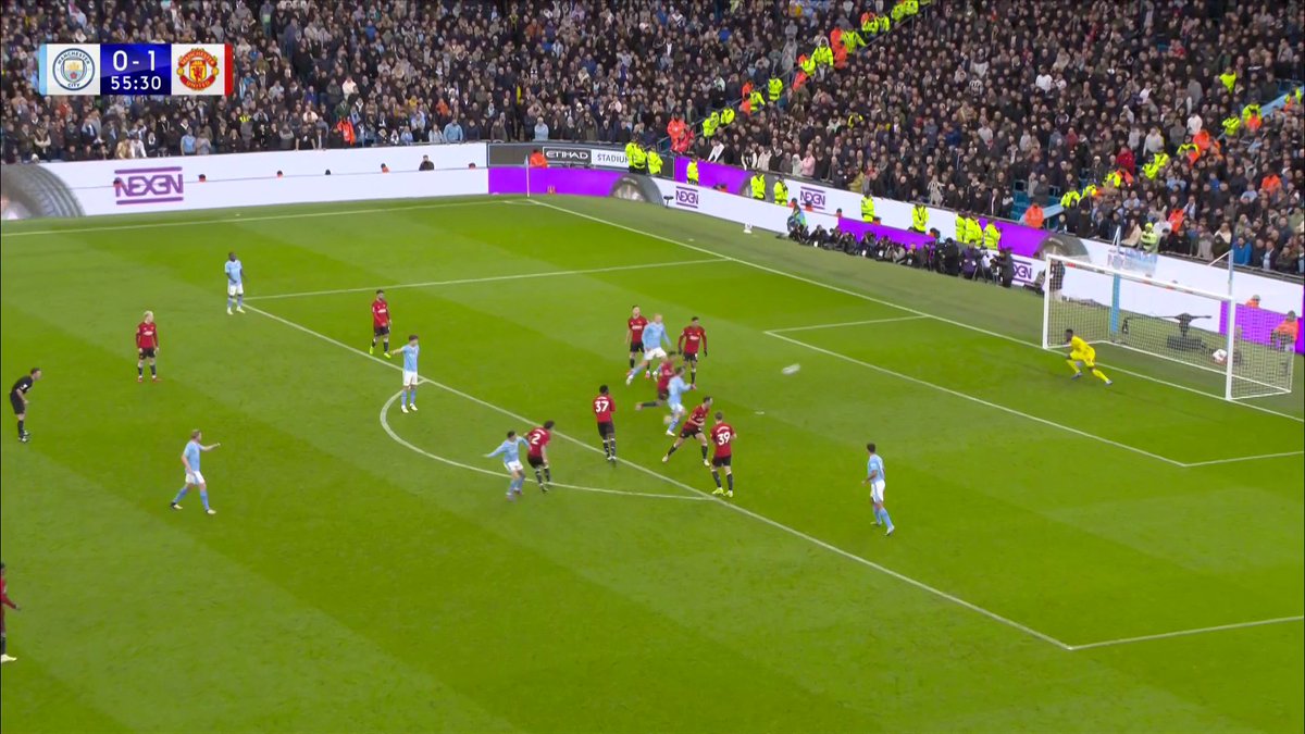 "That is one derby diamond!" 💎 Phil Foden with a ROCKET! 🚀