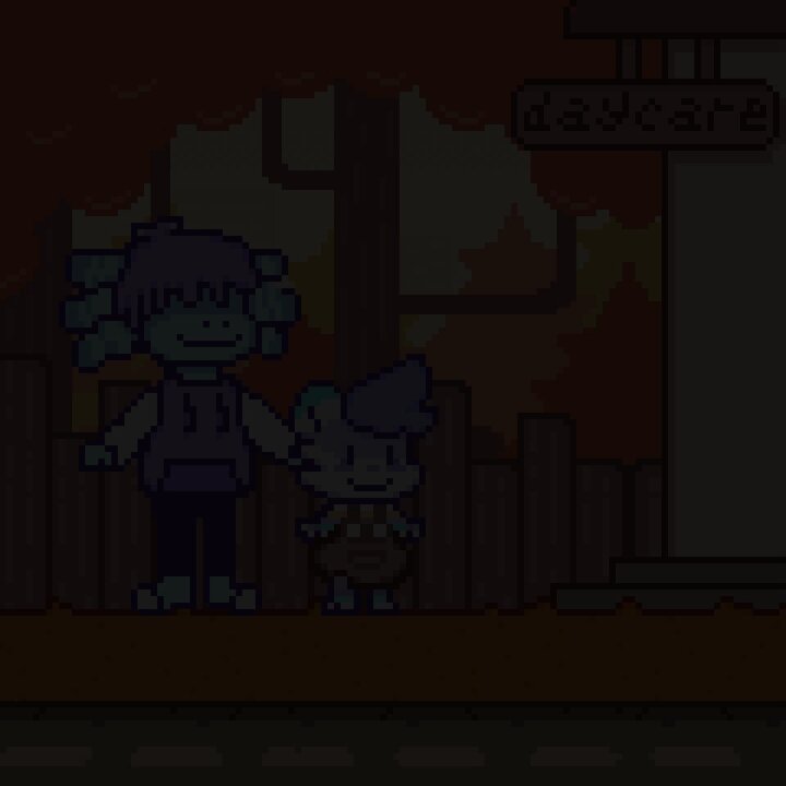Sticker's first day at Daycare! 🎒🖍️🍂