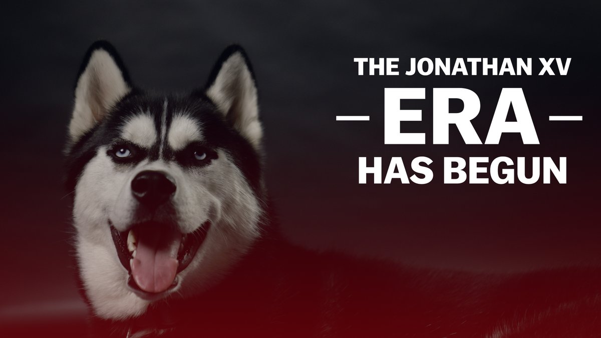 A new era has arrived. The collar has been passed and Jonathan XV has begun his tenure as the official mascot of the University of Connecticut.