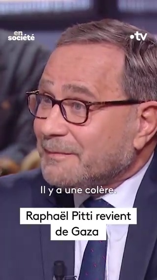 « Les Gazaouis sont bombardés jour et nuit. Ayons le courage des mots : on parlera demain du ghetto de Rafah. Parce qu'ils sont enfermés, et en situation de survie. » Raphaël PITTI, médecin humanitaire dans #Ensociété ➡️ La suite :
