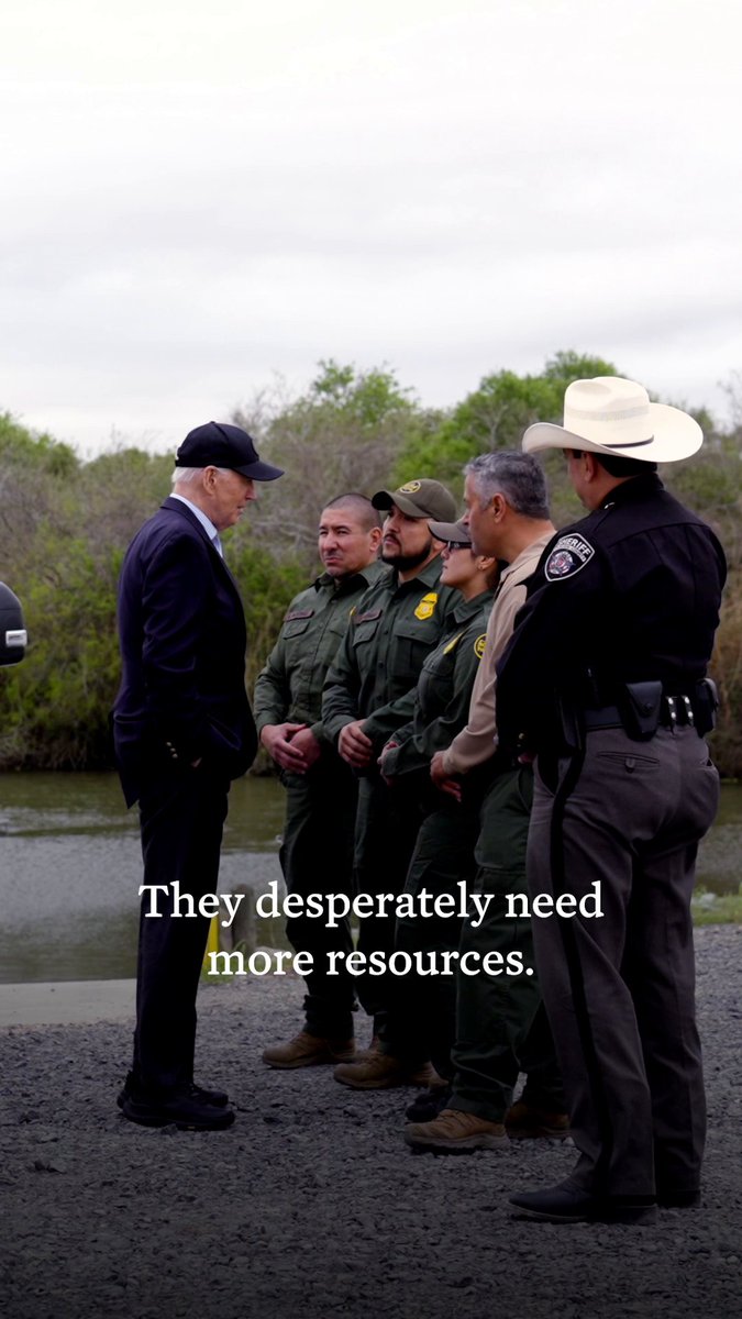 It’s time for Republicans in Congress to stop playing politics and pass the bipartisan border security deal.