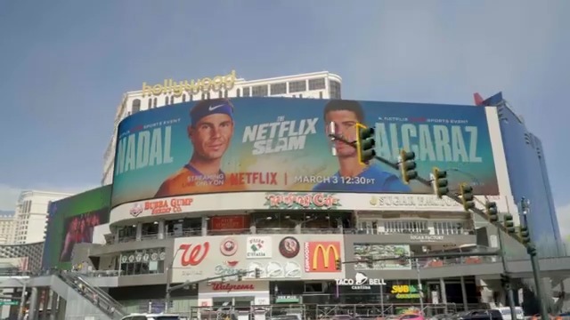 El regreso de la leyenda. La frescura de la nueva generación. Empieza #ElSlamDeNetflix, YA EN DIRECTO EN NETFLIX 🎾