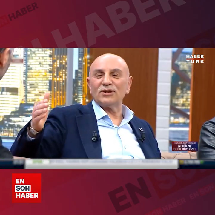 Cumhur İttifakı'nın Ankara adayı Turgut Altınok: "5 yılda 8 gün tatilim var. En son 4 yıl önce tatil yaptım"
