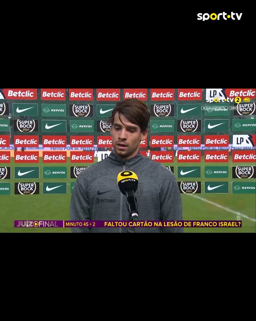 “Foi uma grande noite. Vencemos e foi muito especial porque tinha os meus avós nas bancadas a apoiar. Terem a oportunidade de ouvir o meu nome neste estádio compensa tudo, todo o esforço ao longo destes anos.” Daniel Bragança 💚