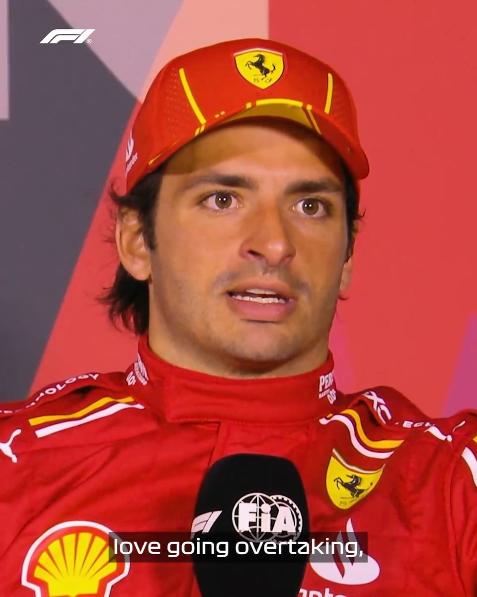 2023: The smooth operator 2024: The aggressive operator 😏 #F1 #BahrainGP