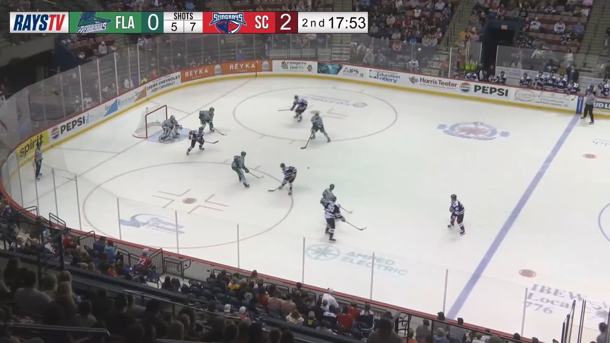 WELCOME TO THE GOALSCORER'S CIRLE, KIERAN!! ECHL