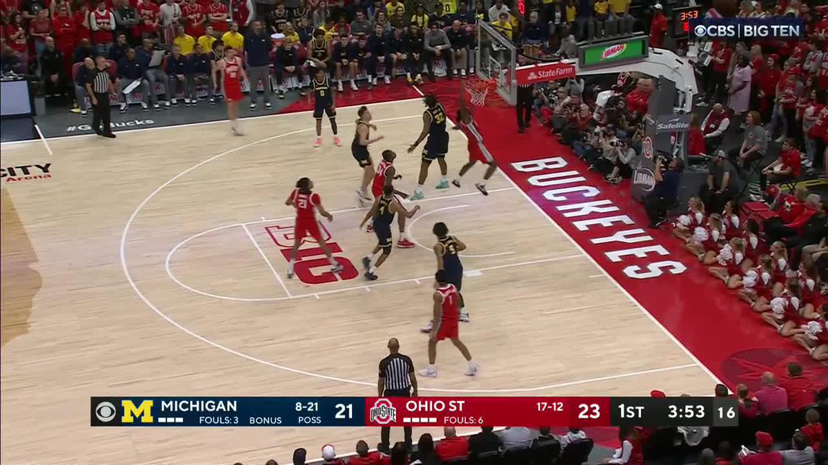 BRUCE THORNTON WITH THE POSTER 😮