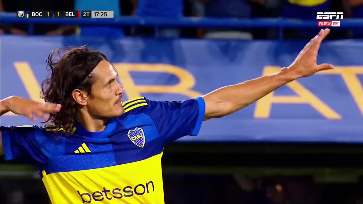 Boca merecía algo más en el resultado. Cavani se hizo cargo del penal y estampó el 1-1 ante Belgrano. Cuarto gol del uruguayo en el Xeneize.