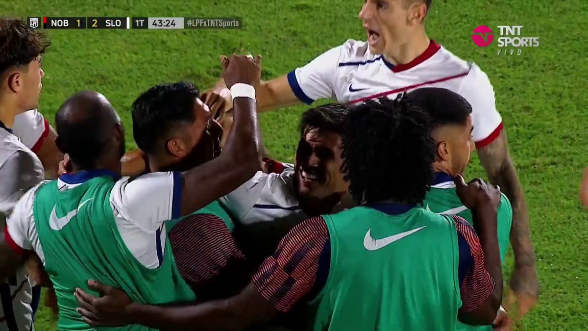 San Lorenzo hizo el gol de la fecha.