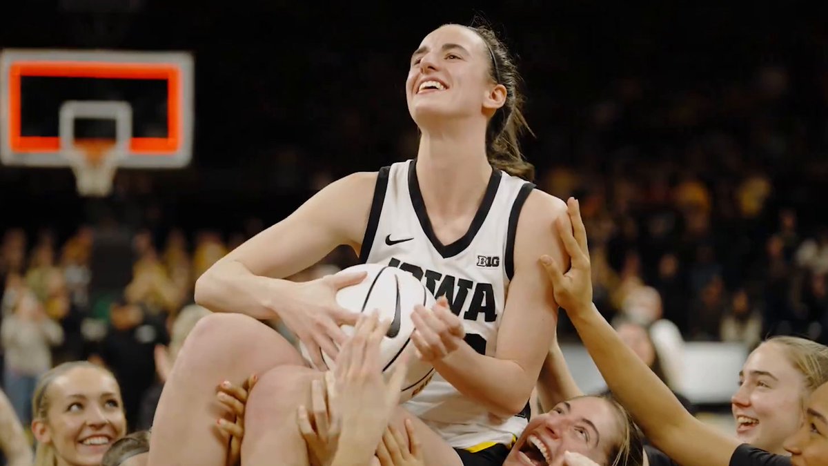Forever grateful you chose to be a Hawkeye 🐤 We love you, Caitlin Clark 🐐 #Hawkeyes