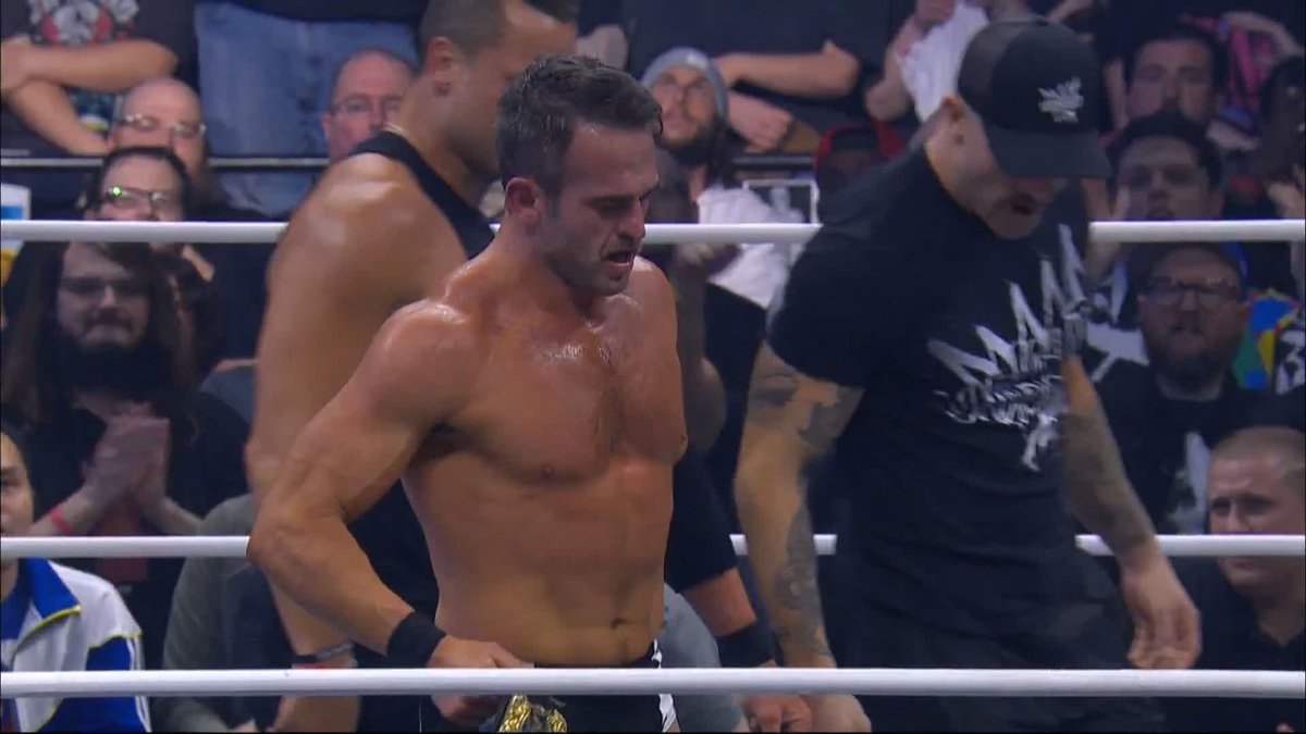 Kyle O'Reilly is back! Order #AEWRevolution on PPV right now! 🇺🇸: 🌐: @RoderickStrong | ᴛʜᴇ ᴛʀᴇɴᴅ MʌTT TʌVEN | Mike Bennett | Kyle O'Reilly TRENT?