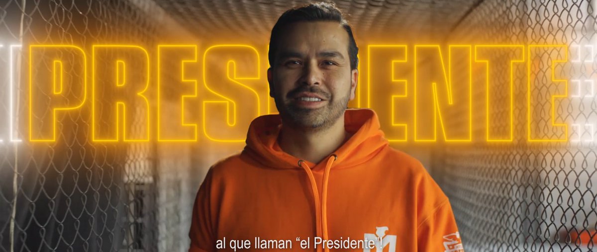 El juego apenas está comenzando y como dijo el Rey Pelé: entre más difícil, mayor será la sensación de victoria. ¿Que la elección no está fácil y que es difícil ganarle a las trampas y los millones de la vieja política? ¡Aquí nadie se rinde y lo nuevo va en serio! Súbanle 🔊