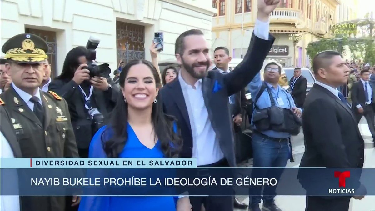 El Salvador borra la diversidad de género de escuelas y centros de salud.