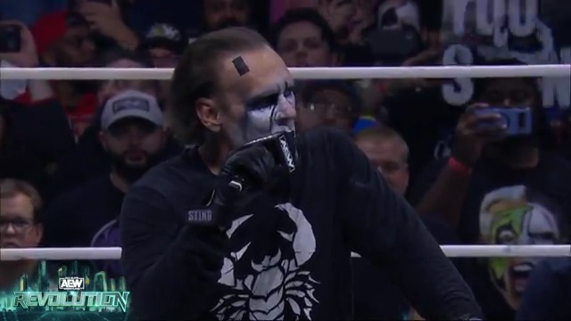 THANK YOU STING! - From the entire wrestling world. Order #AEWRevolution on PPV right now! 🇺🇸: 🌐: Sting | DARBY ALLIN