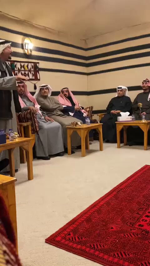 كلمة الوالد الشيخ فيصل بندر بن وطبان الدويش عن الانتخابات القادمة و التمثيل القبلي و قانون تجريم الفرعية الظالم في ديوان اخونا الغالي مرزوق الهيت #انتخابات_أمة_2024