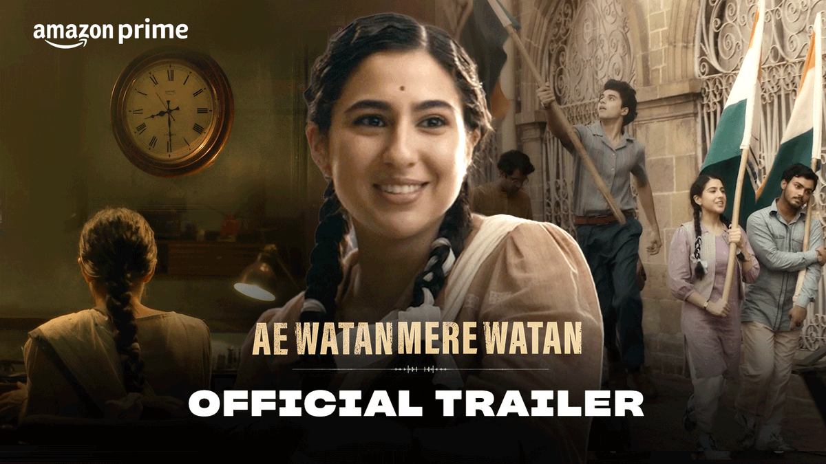 rising from the shadows of history, a tale of unyielding courage emerges witness the journey unfold in #AeWatanMereWatanOnPrime, Mar 21