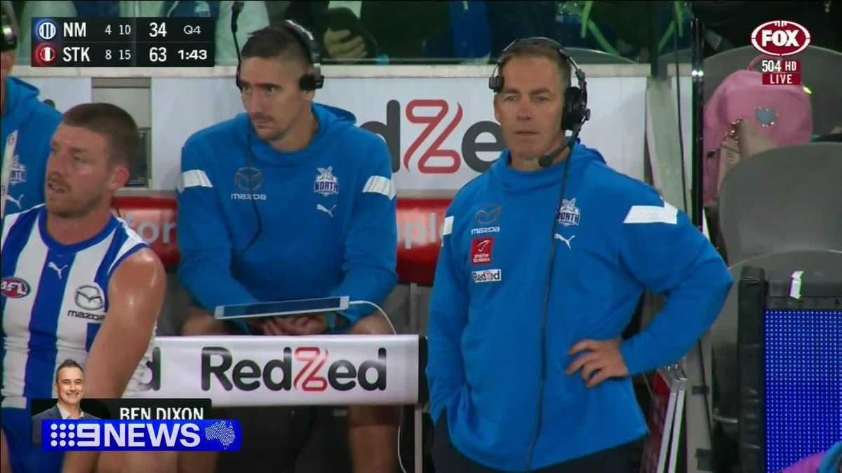 The AFL has demanded a please explain from North Melbourne coach Alastair Clarkson for an expletive-riddled spray directed towards two St Kilda players. Tom Morris #9News READ MORE: