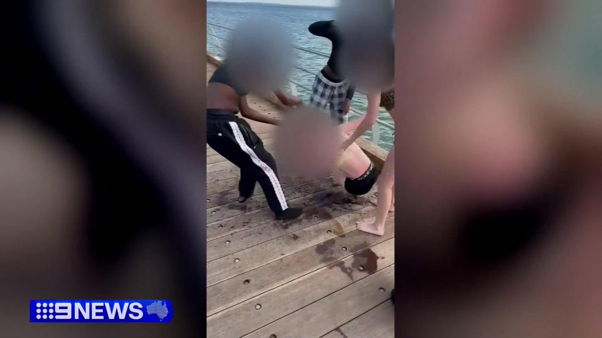 A group of youths has bashed a teenage girl who lives with autism, leaving her with two black eyes. A warning, some viewers may find the video confronting. Gillian Lantouris #9News READ MORE: